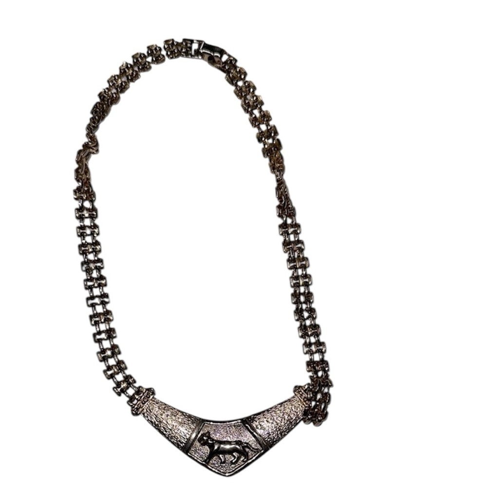 Vintage Gold Necklace costume
